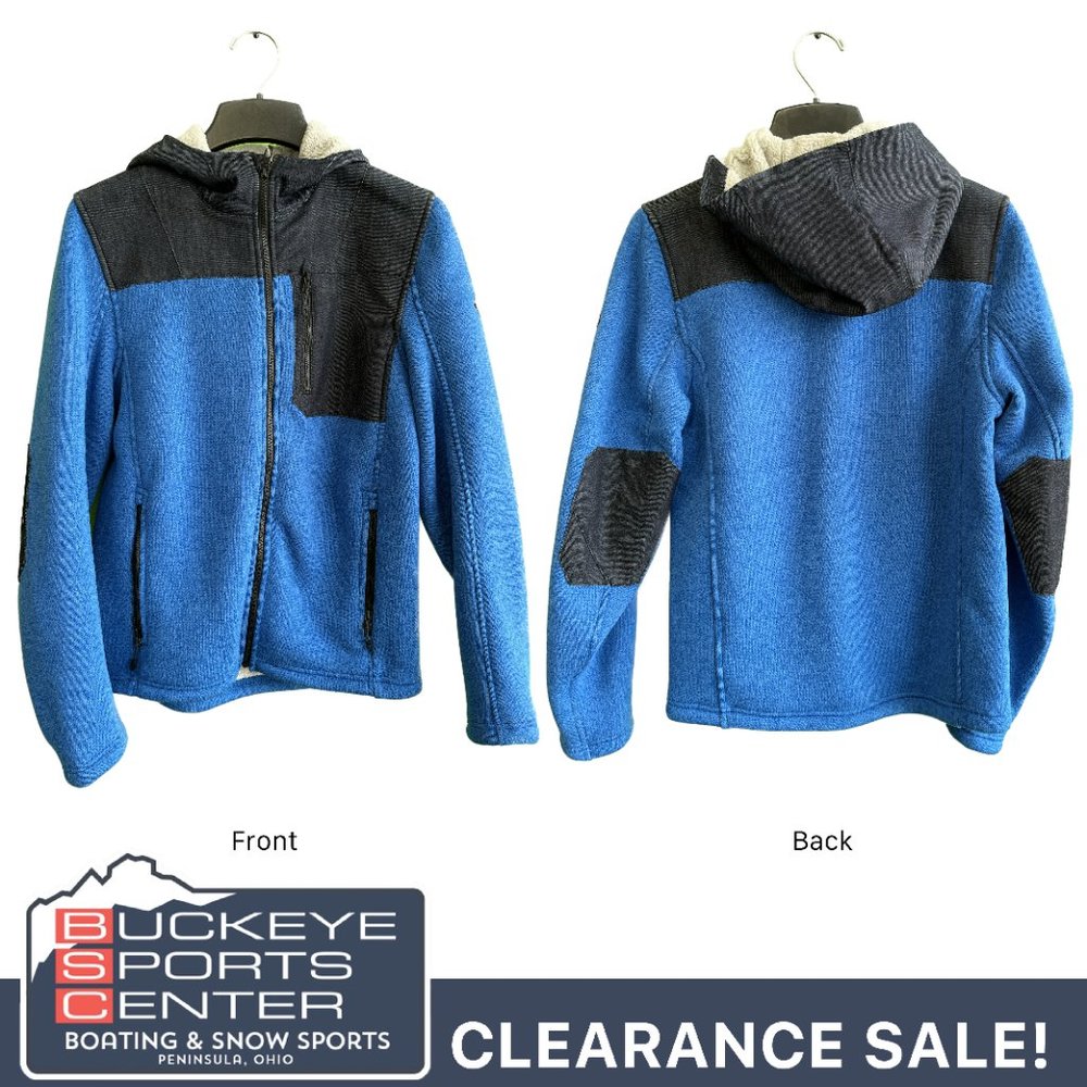Spyder Chance Hoodie Fleece Jacket - Size Small